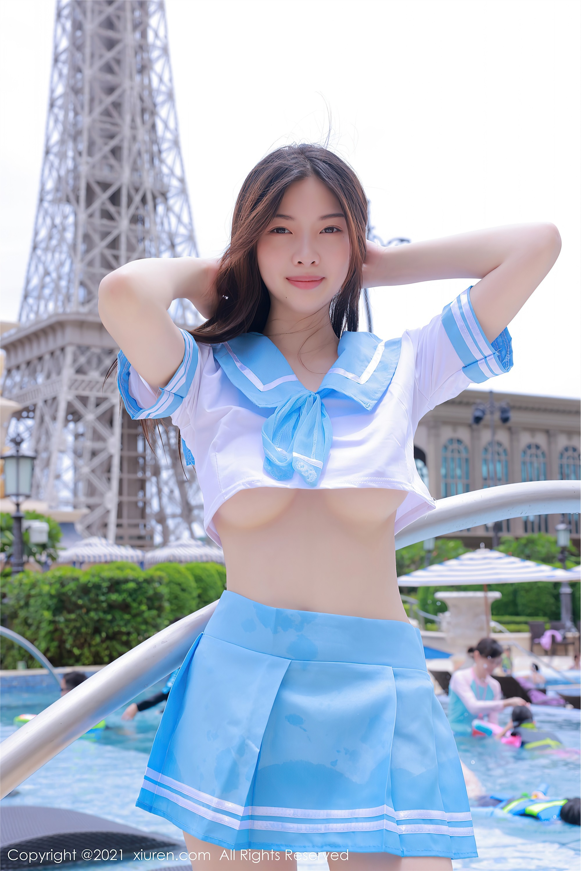 XIUREN秀人网 2021.08.09 No.3770 明日花桃桃